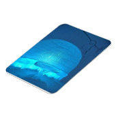 Igloo Room in Hotel de Glace, Quebec, Canada Magneet (Linkerzijde)