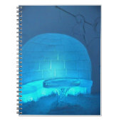 Igloo Room in Hotel de Glace, Quebec, Canada Notitieboek (Voorkant)