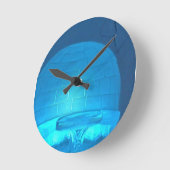 Igloo Room in Hotel de Glace, Quebec, Canada Ronde Klok (Hoek)