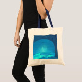 Igloo Room in Hotel de Glace, Quebec, Canada Tote Bag (Voorkant (product))