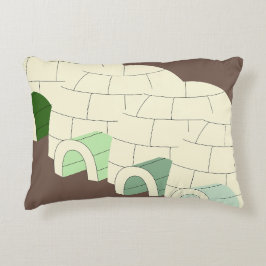 Igloo-thema Accent Kussen