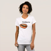 "Iglu Lips" van Morgan T-shirt (Voorkant volledig)