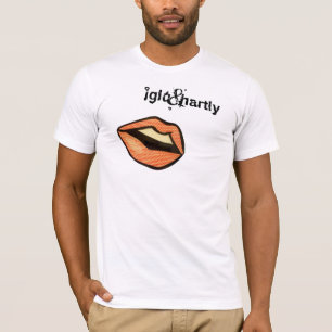 "Iglu Lips" van Morgan T-shirt