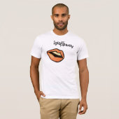 "Iglu Lips" van Morgan T-shirt (Voorkant volledig)
