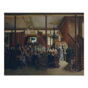 Ignacio de Leon y Escosura - Veilingverkoop Foto Afdruk