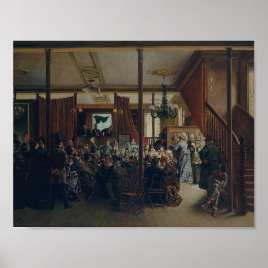 Ignacio de Leon y Escosura - Veilingverkoop Poster (Voorkant)