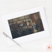 Ignacio de Leon y Escosura - Veilingverkoop Rechthoekige Sticker (Envelop)