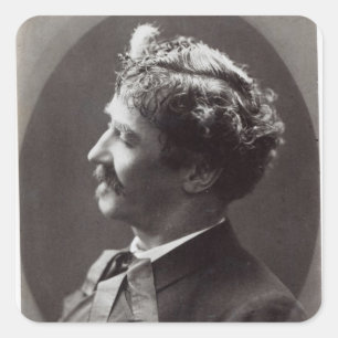 Ignacy Jan Paderewski, c.1919 Vierkante Sticker