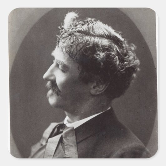 Ignacy Jan Paderewski, c.1919 Vierkante Sticker (Voorkant)
