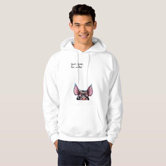 Ignat hru hru hoodie (Voorkant volledig)