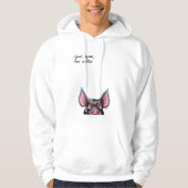 Ignat hru hru hoodie (Voorkant)