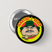 Ignatius J. Reilly Ronde Button 5,7 Cm (Voorkant /achterkant)