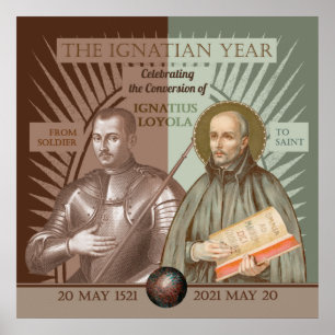 Ignatius Loyola: Van soldaat tot heilige (SAE 004) Poster