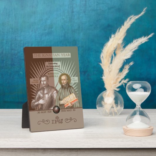 Ignatius Loyola: van Soldaat tot Saint (SAE 004) Fotoplaat (Zijkant)