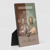 Ignatius Loyola: van Soldaat tot Saint (SAE 004) Fotoplaat (Zijkant)