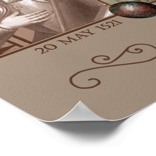 Ignatius Loyola: van Soldaat tot Saint (SAE 004) Poster (Hoek)