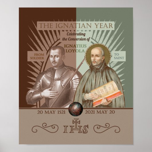 Ignatius Loyola: van Soldaat tot Saint (SAE 004) Poster (Voorkant)