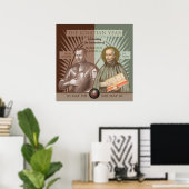 Ignatius Loyola: van Soldaat tot Saint (SAE 004) Poster (Thuiskantoor)