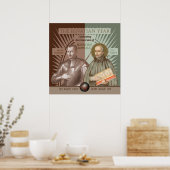 Ignatius Loyola: van Soldaat tot Saint (SAE 004) Poster (Keuken)