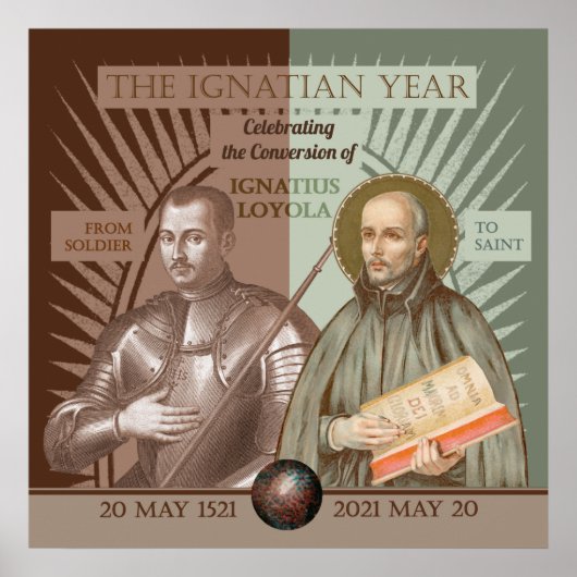 Ignatius Loyola: van Soldaat tot Saint (SAE 004) Poster (Voorkant)