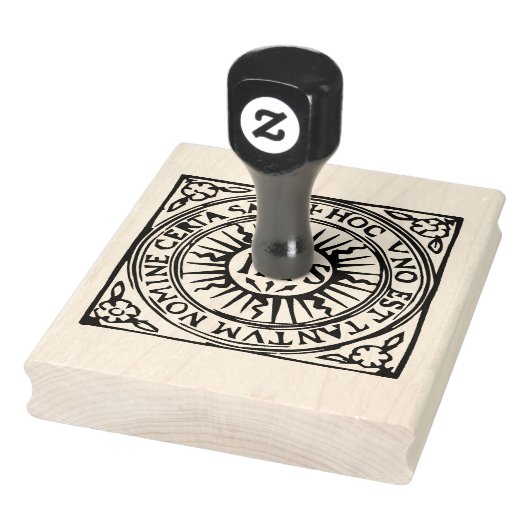 Ignatius of Loyola, Christogram Rubber Stamp Rubberstempel (Stempel)