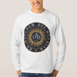Ignatius of Loyola Society of Jesus Katholieke T-shirt