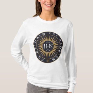 Ignatius of Loyola Society of Jesus Katholieke T-shirt
