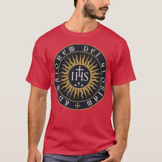 Ignatius of Loyola Society of Jesus T-shirt