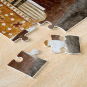 Ignatius van Antiochië Orthodoxe Christelijke Icoo Legpuzzel (Zijkant)