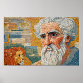 Ignatius van Antiochië Poster (Voorkant)