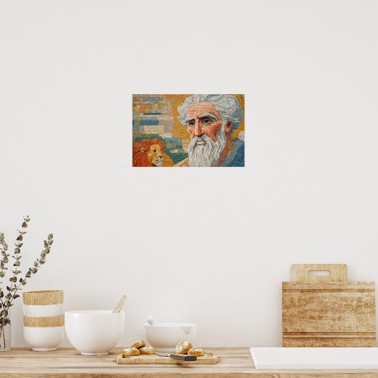 Ignatius van Antiochië Poster (Keuken)