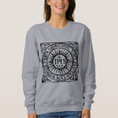 Ignatius van Loyola, Christogram Sweatshirt (Voorkant)