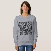 Ignatius van Loyola, Christogram Sweatshirt (Voorkant volledig)
