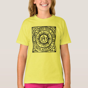 Ignatius van Loyola, Christogram T-shirt
