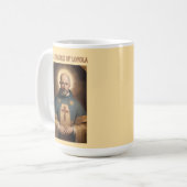 Ignatius van Loyola Katholieke Mok (Voorkant links)
