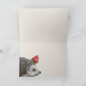 Ignatz de egelkaart kaart (Binnen)