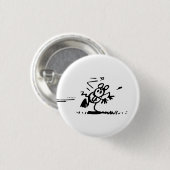 Ignatz Ronde Button 3,2 Cm (Voorkant /achterkant)
