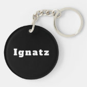 Ignatz Sleutelhanger (Achterkant)
