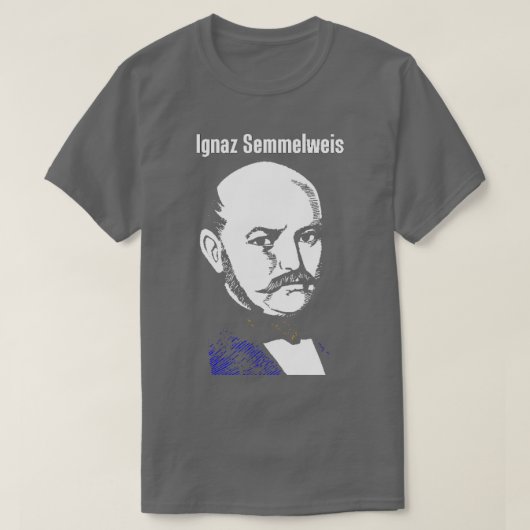 Ignaz Semmelweis 1 T-shirt (Design voorkant)