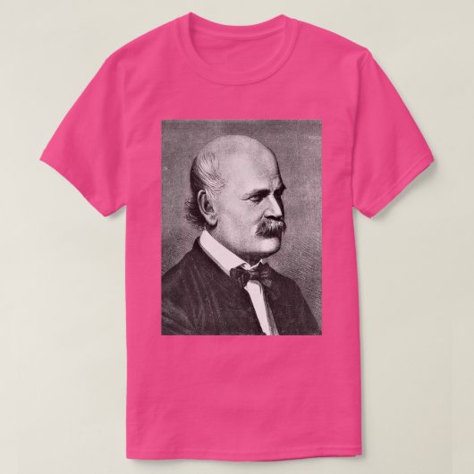 Ignaz Semmelweis 2 T-shirt (Design voorkant)