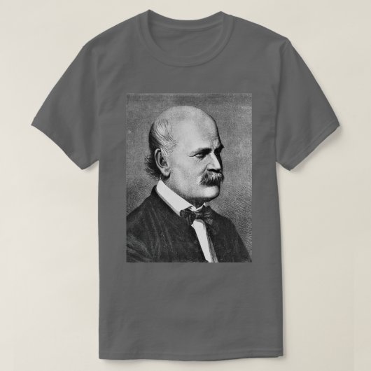 Ignaz Semmelweis T-shirt (Design voorkant)