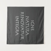 Igne natura renovatur integra wandkleed (Voorkant (horizontaal))