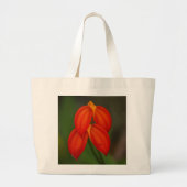 IgneaOrchidee van Masdevallia Grote Tote Bag (Voorkant)