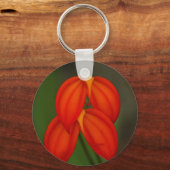 IgneaOrchidee van Masdevallia Sleutelhanger (Voorkant)