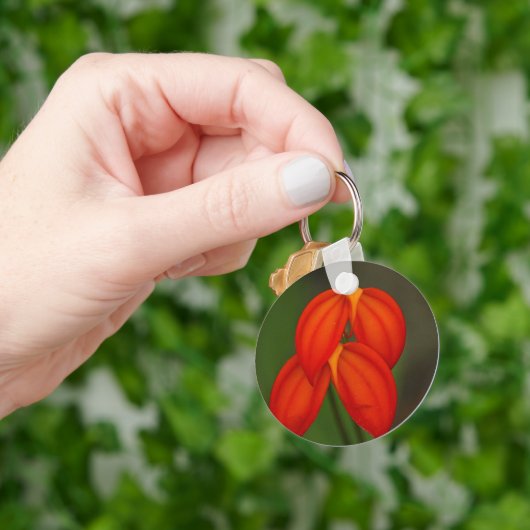 IgneaOrchidee van Masdevallia Sleutelhanger (Hand)