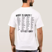 IGNENT Mannen _04 T-shirt (Achterkant)