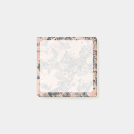 Igneous Granite- Geologist's Rock Textured Post-it® Notes