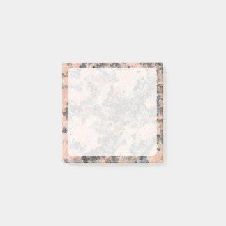 Igneous Granite- Geologist's Rock Textured Post-it® Notes