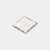 Igneous Granite- Geologist's Rock Textured Post-it® Notes (Schuin)