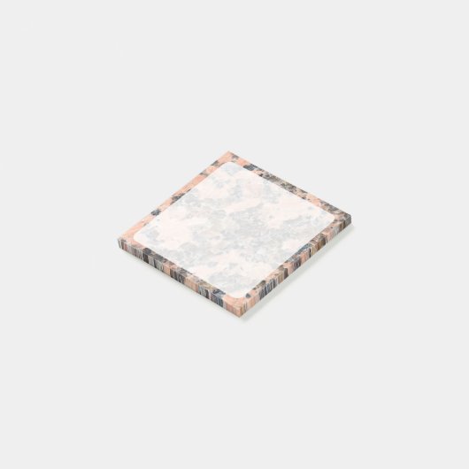 Igneous Granite- Geologist's Rock Textured Post-it® Notes (Schuin)